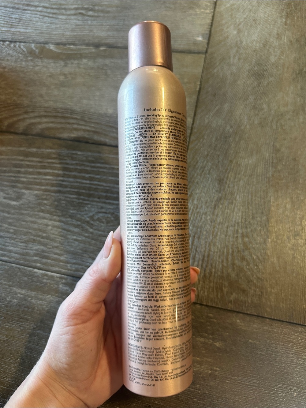 CHI Ultimate Control Working Spray - Picture 2 of 2
